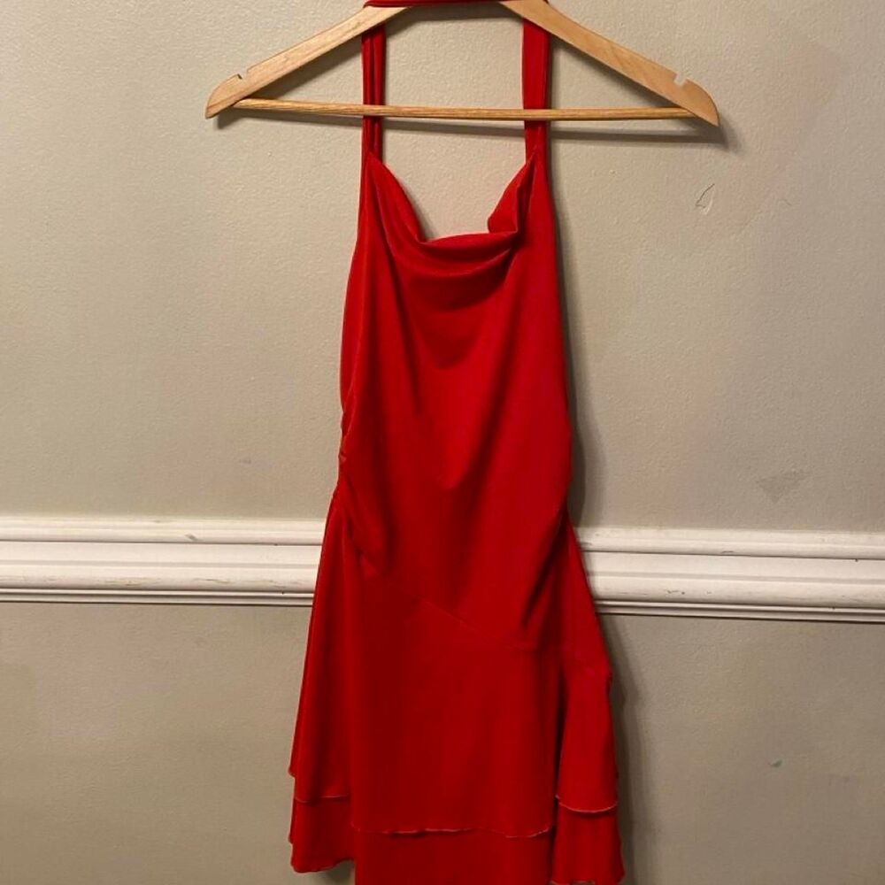 Shein Women's Red Dress